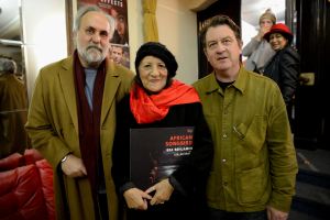 Chris Albertyn, Sathima Bea Benjamin, Matt Temple