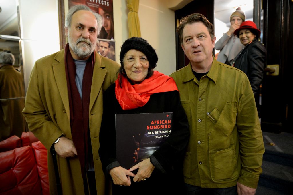 Chris Albertyn, Sathima Bea Benjamin, Matt Temple