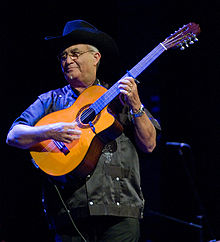 Ochoa performing live May 2009. Photo: Juan Gonzales Andres