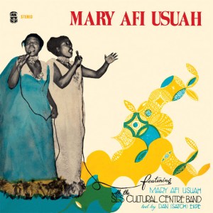 Mary Afi Usuah LP, released by Voodoo Funk