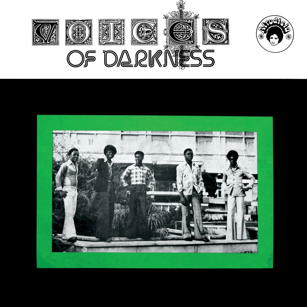 Voices of Darkness LP, reissued by Voodoo Funk and Superfly Records.