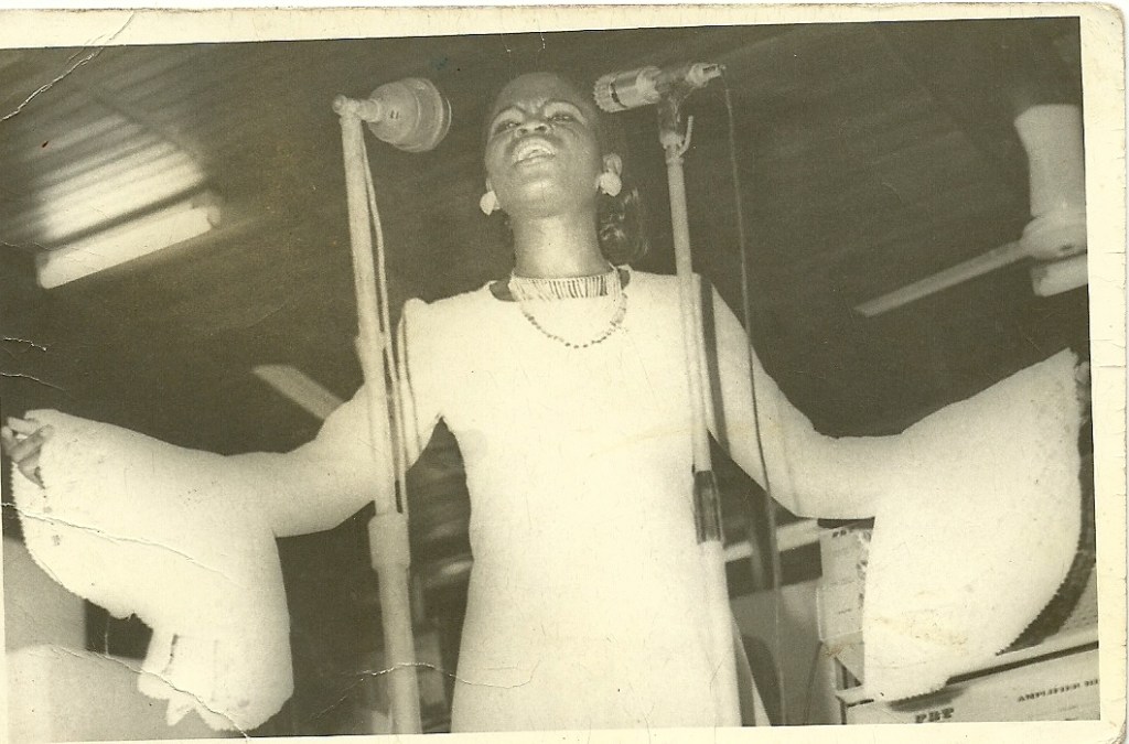 Christy Azumah (courtesy of Voodoo Funk)