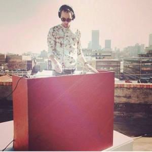 DJ Okapi of Johannesburg