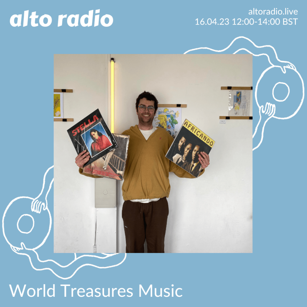 LISTEN: 2023 – new mix: World Treasures Music returns monthly to Alto&nbsp;Radio