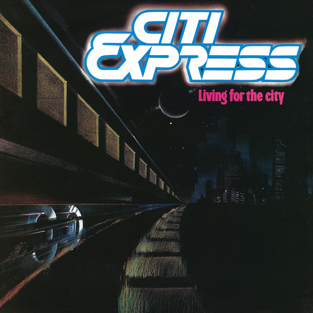 Citi Express is next on Afrosynth Records – ‘Living For The City’ is a fantastic snapshot of early house and US garage infused music made in South&nbsp;Africa