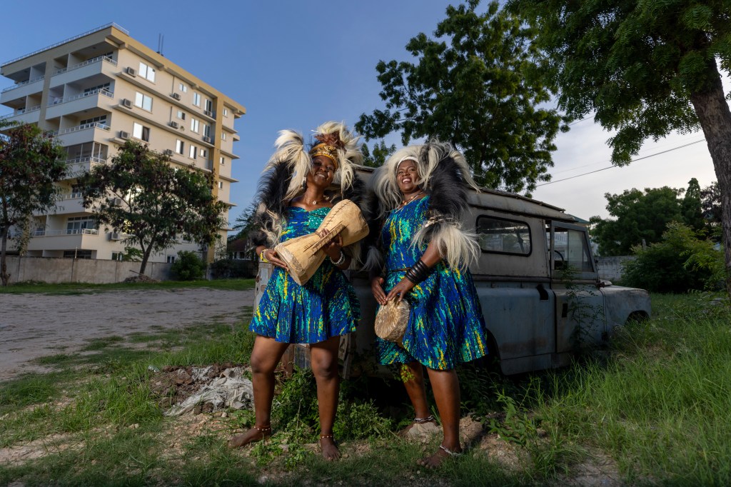 The Zawose Queens’ long-awaited album ‘Maisha’ – it’s a fantastic fusion of traditional Tanzanian roots, acoustic bliss and modular synth-jams