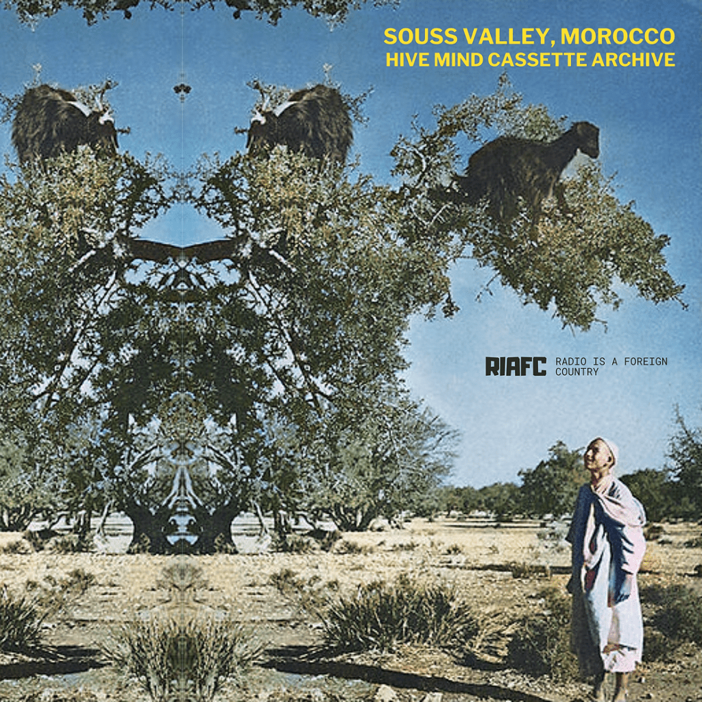 Marc Teare of the Hive Mind label delivers a fantastic Moroccan mix and is a recent highlight for the must-hear station Radio Is A Foreign Country